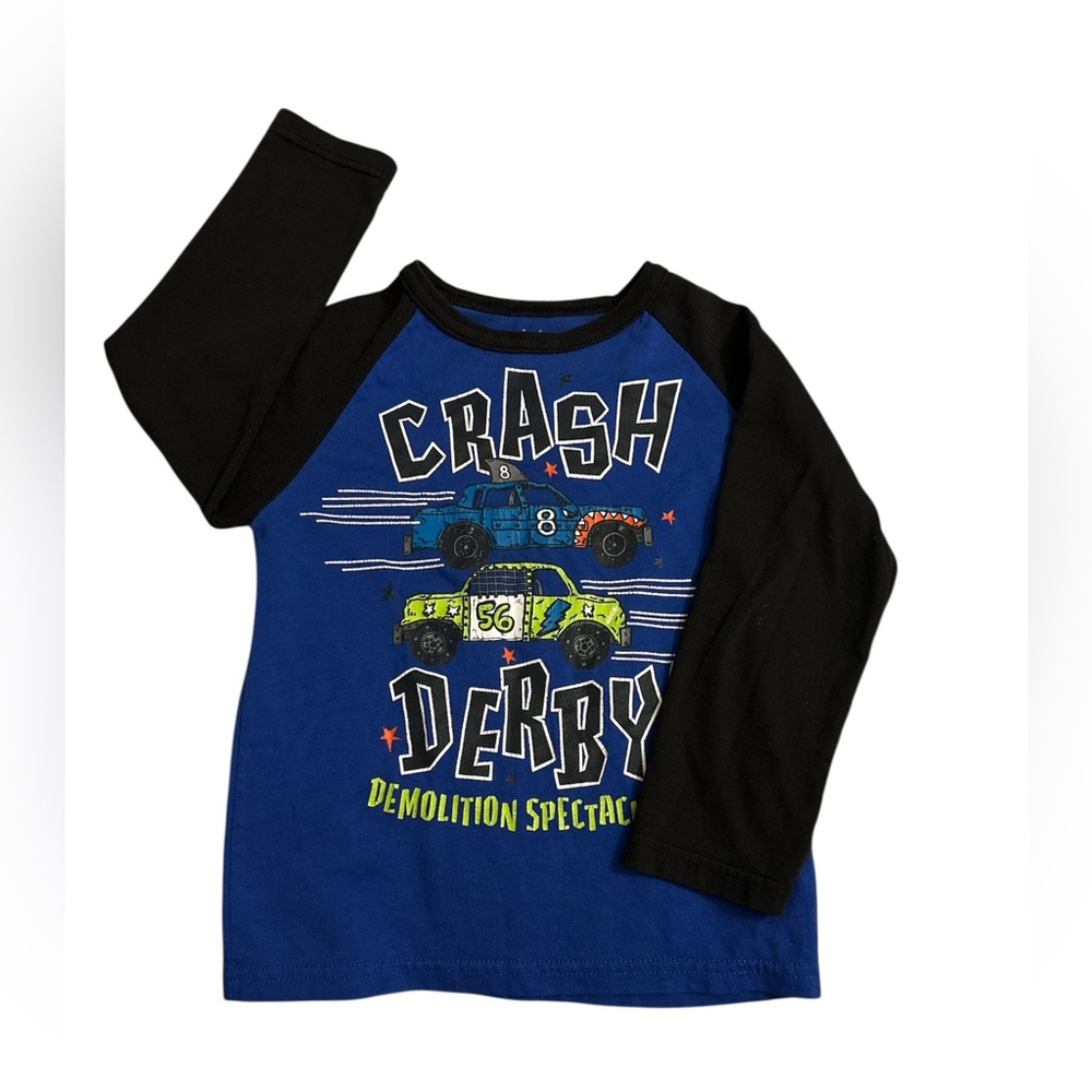 Crash Derby Long Sleeve Shirt